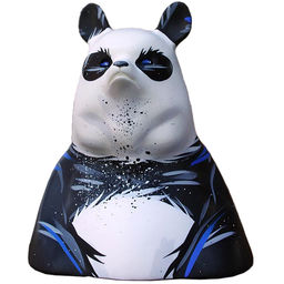 Gazer Panda Bust