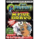 Mecha Greasebat vs. Battle Damaged M5 Bravo