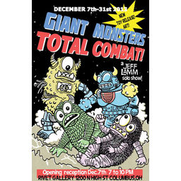 Giant Monsters Total Combat!