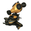 Mousemask Murphy in Airplane