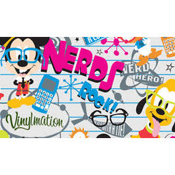 Vinylmation - Nerds Rock!