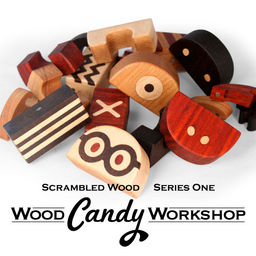 Scrambled Wood Series One