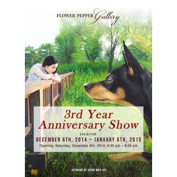 Flower Pepper Gallery - 3rd Anniversary Show