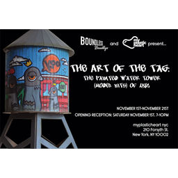 The Art of the Tag : Custom Water Tower Group Exhibition