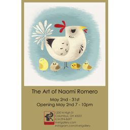 The Art of Naomi Romero