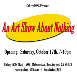 An Art Show About Nothing