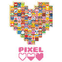 Pixel Hearts