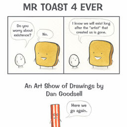 Mr Toast 4 Ever