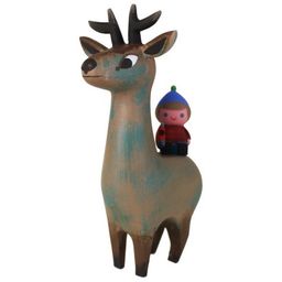 Stag and Lumberjane