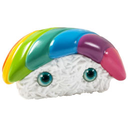 Rainbow Sushi