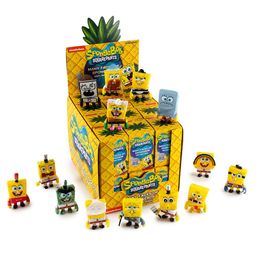Many faces of Spongebob Squarepants