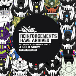Reinforcements Have Arrived - QUICCS Solo Show