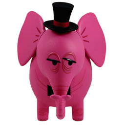 Pink Elephant Bank