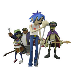 Gorillaz : CMYK