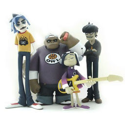 Gorillaz : Red