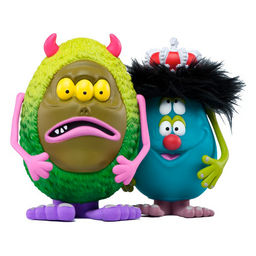 Charlie & Cosmic Garbage