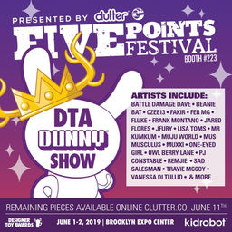 DTA Dunny Show 5 : 2019