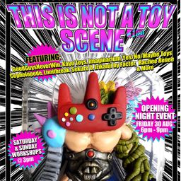 This is Not a Toy Scene