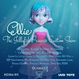 Ellie The Jellyfish Princess Custom Show