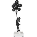 Flying Balloons Girl