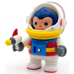 Coco the Astrochimp
