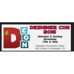 DCon (Designer Con) : 2016