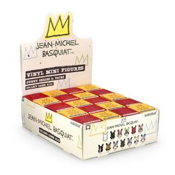 Dunny : Jean-Michel Basquiat Series 2 (Faces)