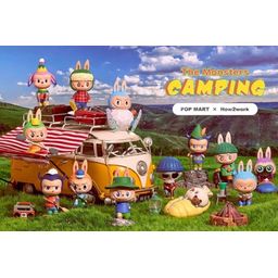 The Monsters Camping