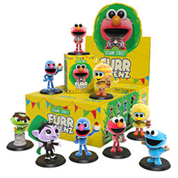 Furr Fwenz : Sesame Street