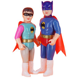 Space Flyman and Punchboy