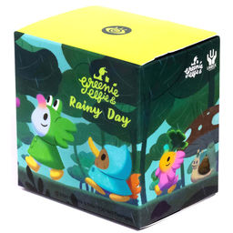 Greenie & Elfie : Rainy Day