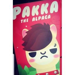 Pakka The Alpaca