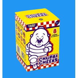 Chubbi Chunk - Chubbi Cheeks Blind Box