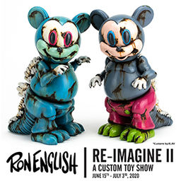 Re-Imagine II : Ron English Custom Show