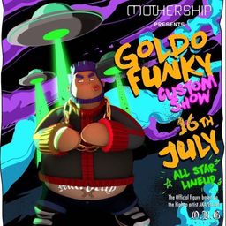 Goldo Funky Custom Show
