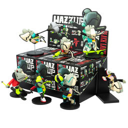 WAZZBONE Squad : Series 1