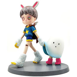 Lonely Hero and Obake
