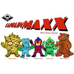 Captain Maxx : Mini Kaiju Series