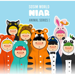 Sosim World - NIAR - Animal  Series 1
