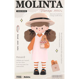 Molinta : Vintage 1950s