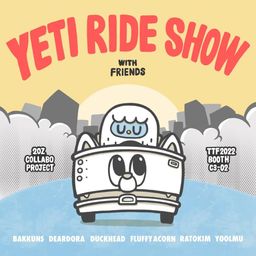 Yeti Ride Show with Friends