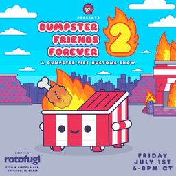 Dumpster Friends Forever : 2