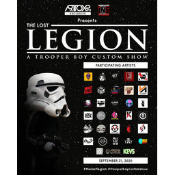 The Lost Legion : A Trooper Boy Custom Show