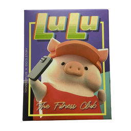 Lulu the Piggy : Fitness Club