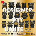 Jinart : Designer Toy Unite – Black & Gold