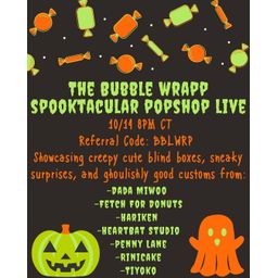 Bubble Wrapp Spooktakular