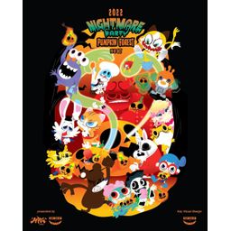 Nightmare Party 2022 : Pumpkin Forest