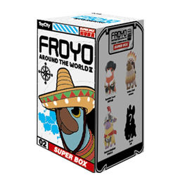 Froyo : Around the World Series 2