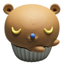 Bearbun Cupcake