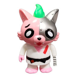 Chibi Ghost Dog